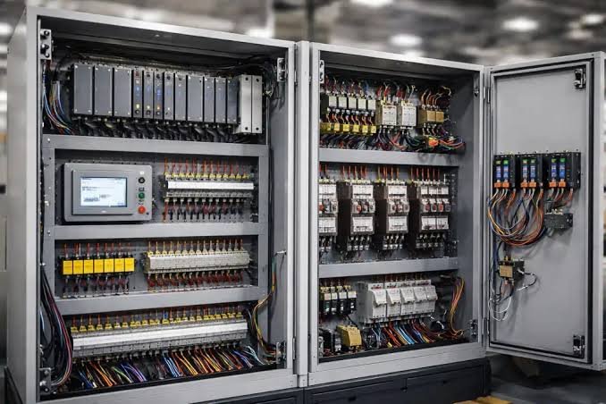 Electrical distribution panel, switchgear and cabling infrastructure